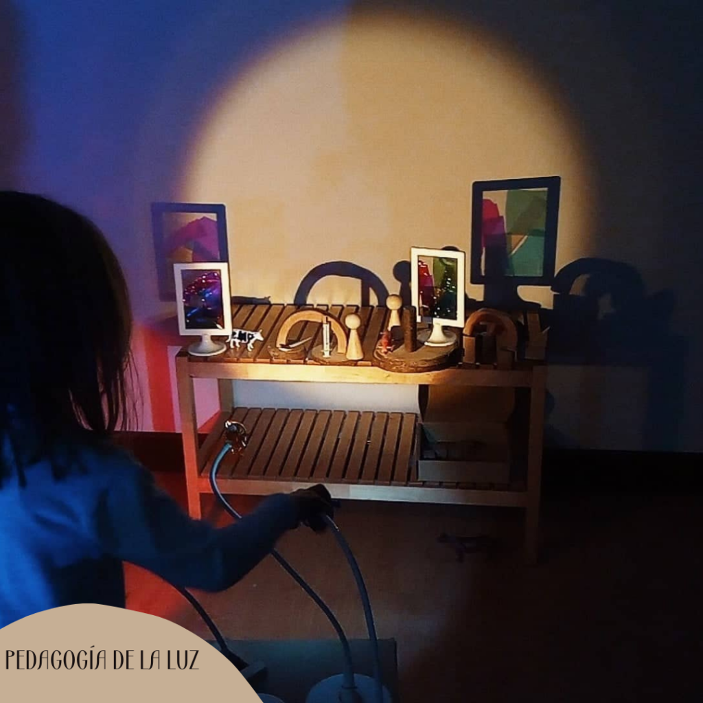 PEDAGOGÍA DE LA LUZ: INSTALACIONES, MATERIALES Y EXPERIENCIAS (PDF INTERACTIVO)