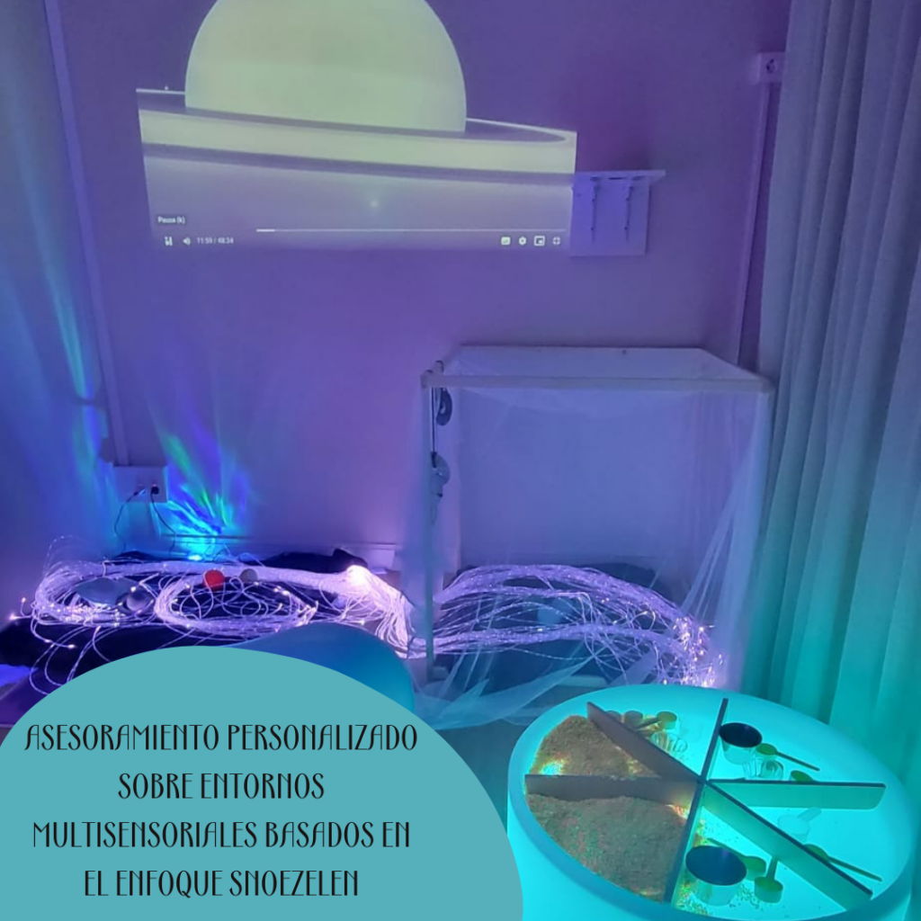 ASESORAMIENTO PERSONALIZADO SOBRE ENTORNOS MULTISENSORIALES BASADOS EN EL ENFOQUE SNOEZELEN