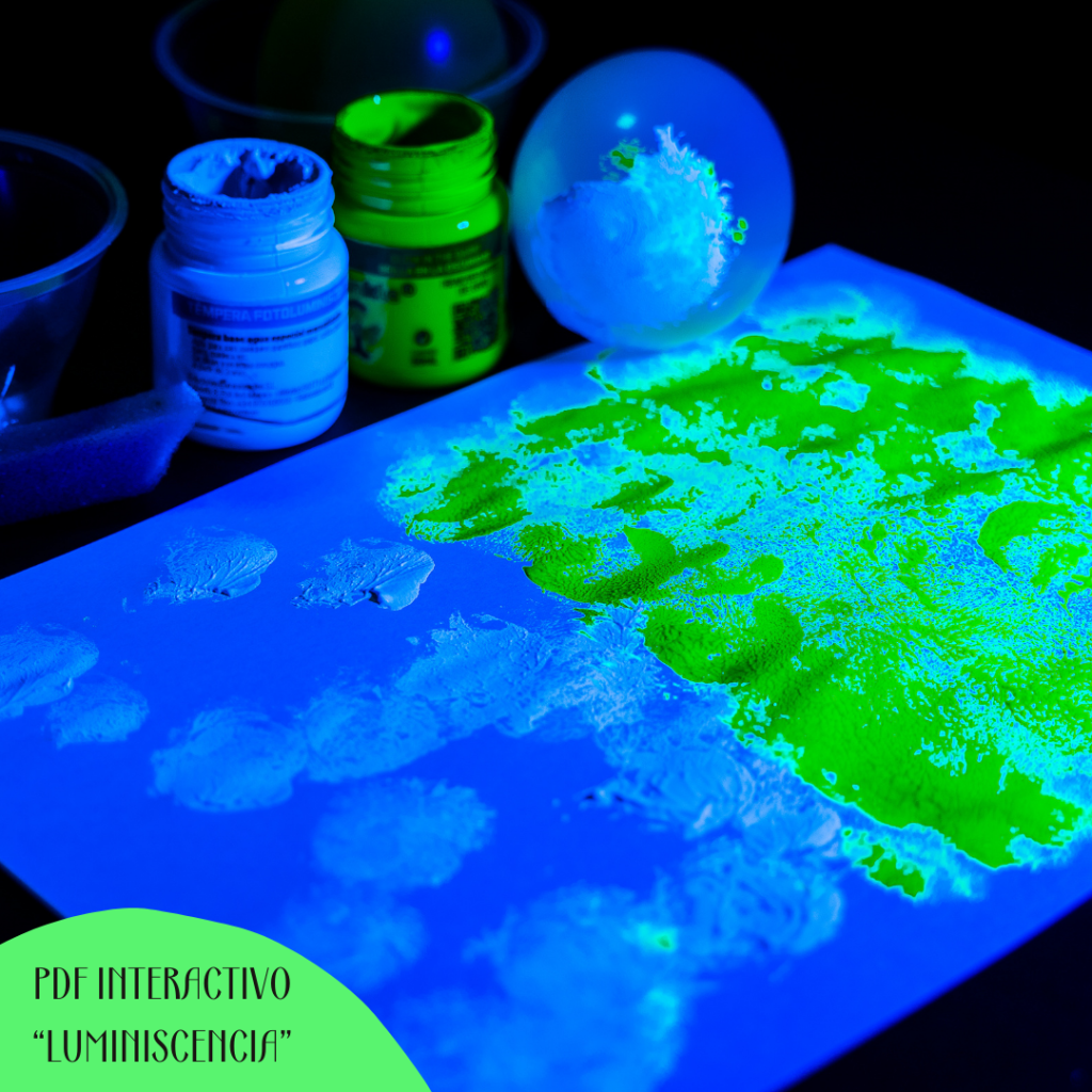 PDF INTERACTIVO "LUMINISCENCIA"